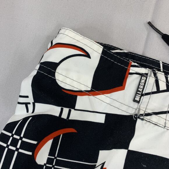 Billabong Men's Shorts/Swim Trunks, Sz 34, Multicolor, Tropic, Drawstring - Picture 7 of 10